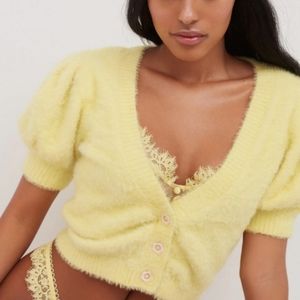 For love of Lemons large sweater.